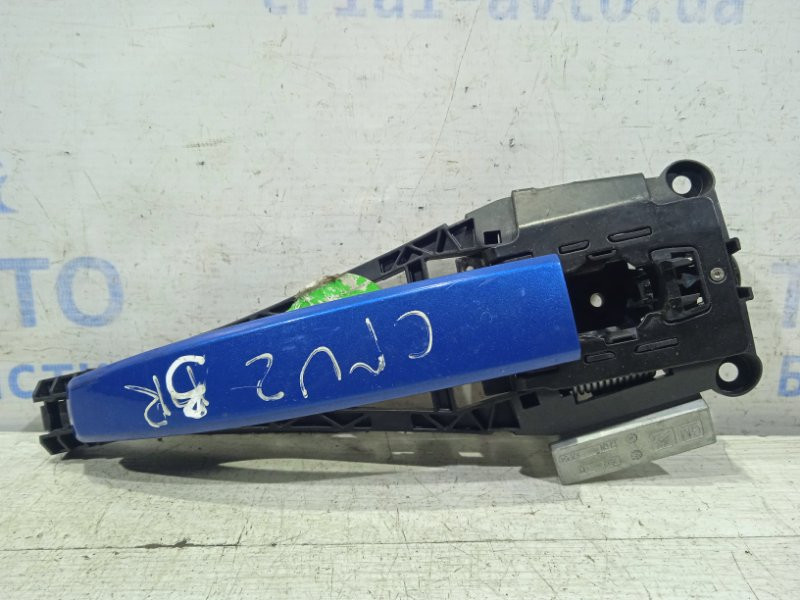 Ручка двери внешняя задняя правая Chevrolet Cruze J300 2009 (б/у) Київ - зображення 1