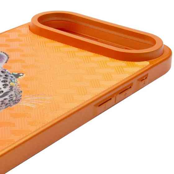 Чехол TPU+PC Crystal Hunt with MagSafe для Apple iPhone 17 Air (6.5") Херсон