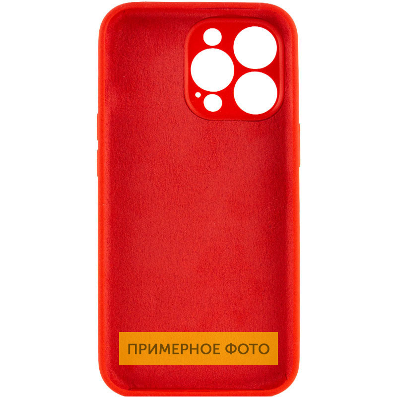 Чехол Silicone Case Full Camera Protective (AA) NO LOGO для Apple iPhone 16 Plus (6.7") Херсон - зображення 2