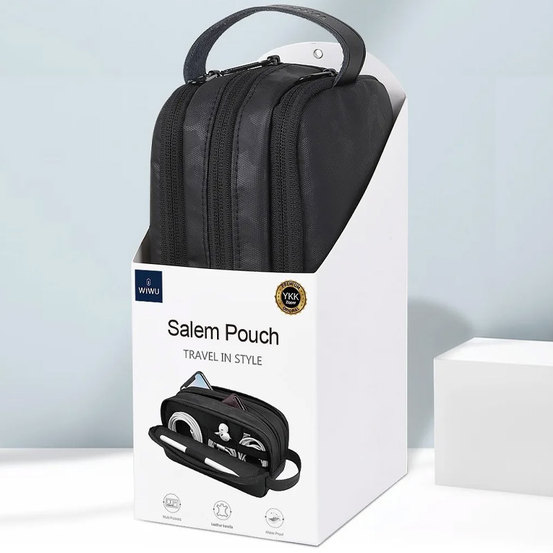 Сумка WIWU Salem Travel pouch Херсон - зображення 6