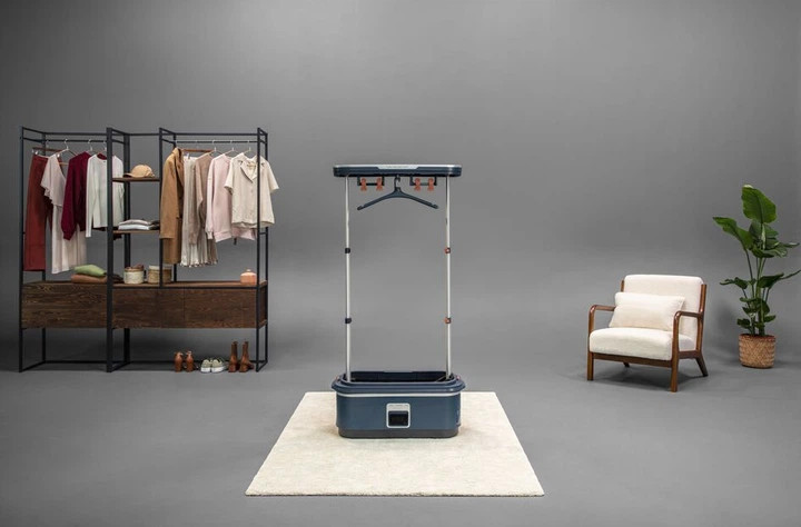 Паровый шкаф Tefal Сare For You YT2020E0 1500 Вт синий Киев - изображение 8