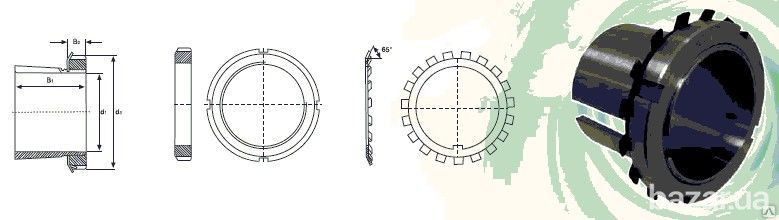 Втулки к подшипникам качения Харьков - изображение 3