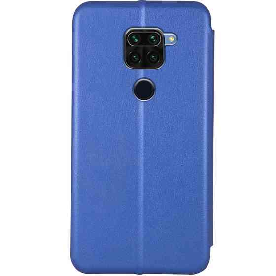Кожаный чехол-книжка Classy для Xiaomi Redmi Note 9 / Redmi 10X Херсон