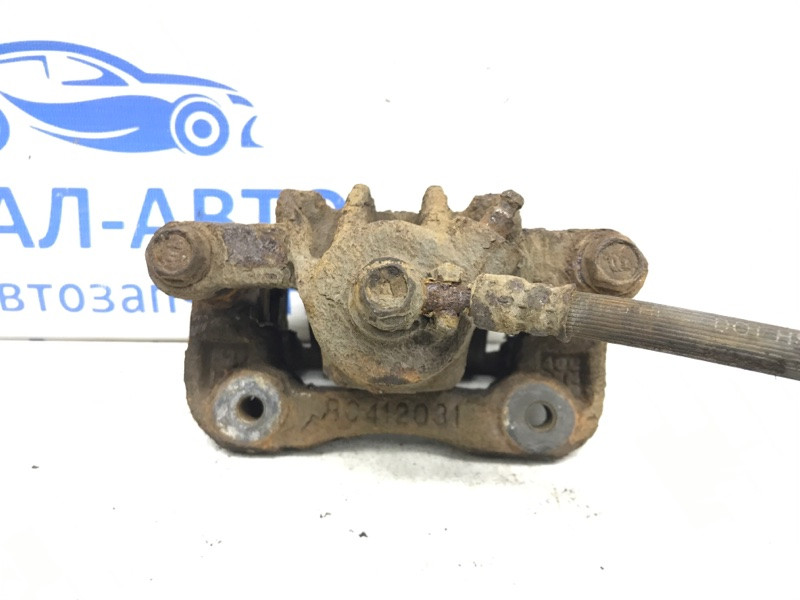 Суппорт задний правый Hyundai Tucson JM 2.0 DIESEL D4EA 2004 (б/у) Київ - зображення 3