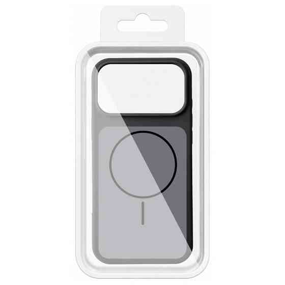 Чехол Silk Duo Color (AA) NO LOGO with Magnetic Fit для Apple iPhone 17 Pro (6.3") Херсон