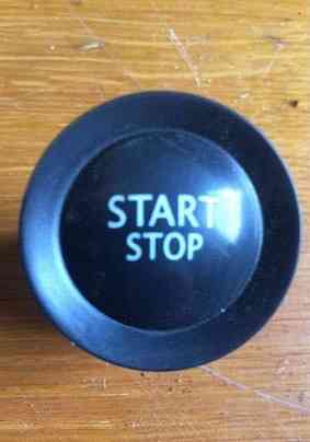 Б/у кнопка запуска двигателя Start Stop Renault 8200107838 , 1927937 Mégane , Scenic, Laguna, Clio, Кропивницкий