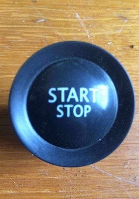 Б/у кнопка запуска двигателя Start Stop Renault 8200107838 , 1927937 Mégane , Scenic, Laguna, Clio, Кропивницький - зображення 1