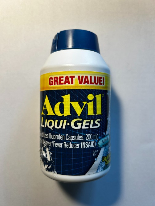 Advil (Адвіл), 200 капсул США. Тернопіль - зображення 1