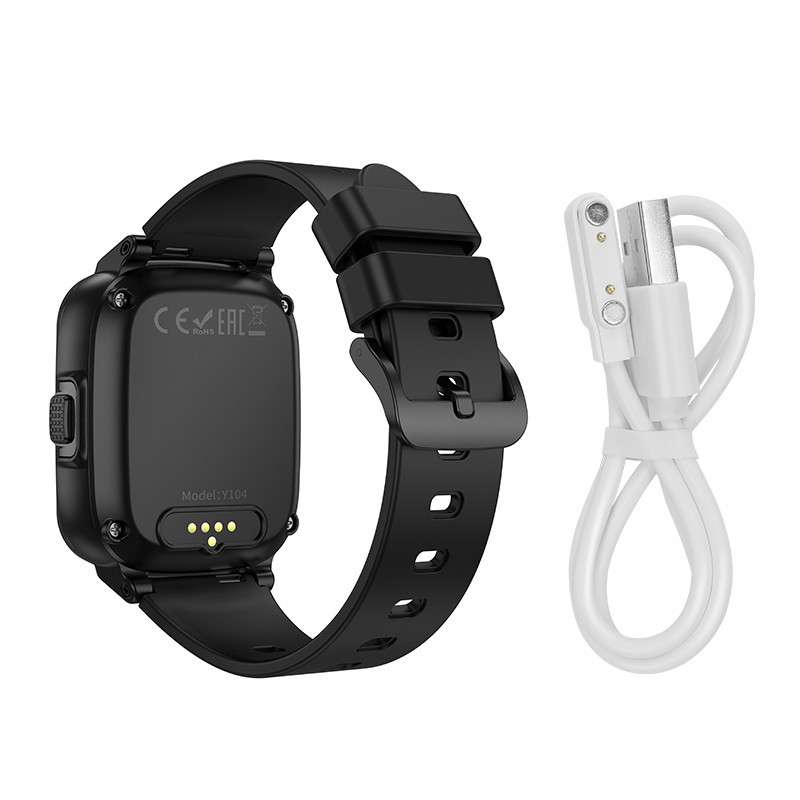 Детские cмарт-часы Hoco Y104 4G Херсон - зображення 3