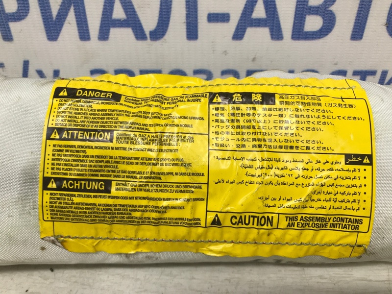 Подушка безопасности в кресло Lexus RX 350 XU30 3.5 БЕНЗИН 2GRFE 2003 прав. (б/у) Київ - зображення 4