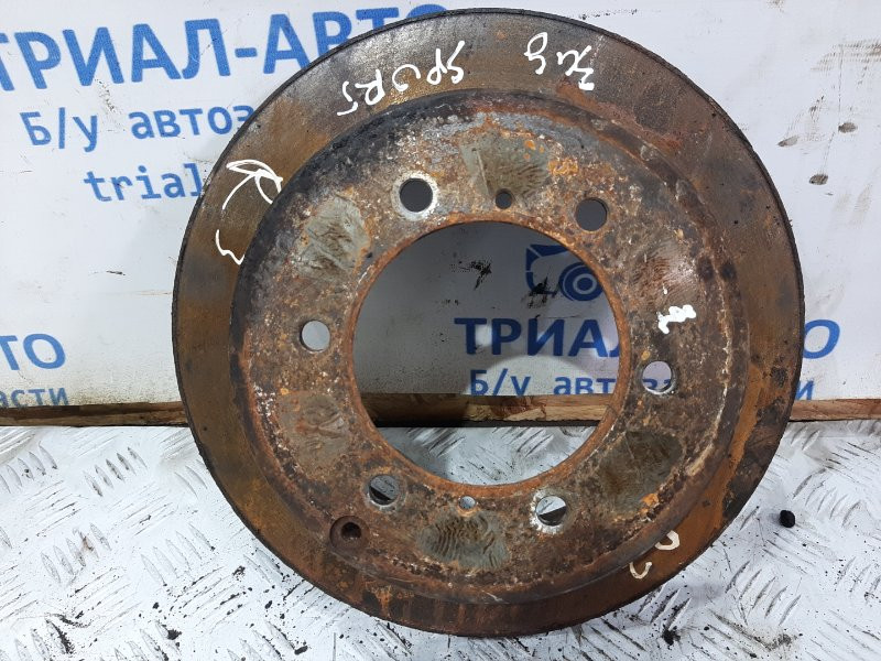 Диск тормозной задний Mitsubishi Pajero Sport K9 2.5 DIESEL 4D56 1996 (б/у) Киев - изображение 1