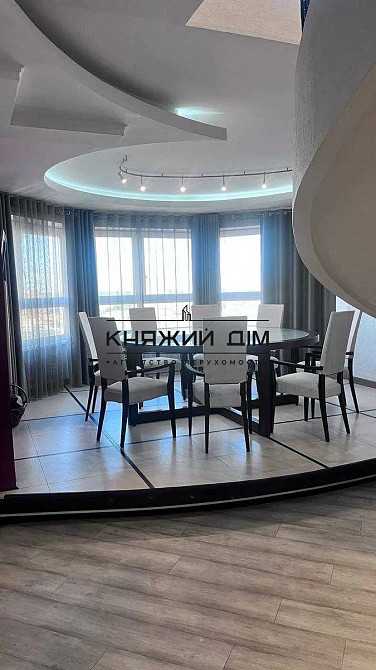 Пентхаус з каміном і терасою, Позняки Київ - зображення 5