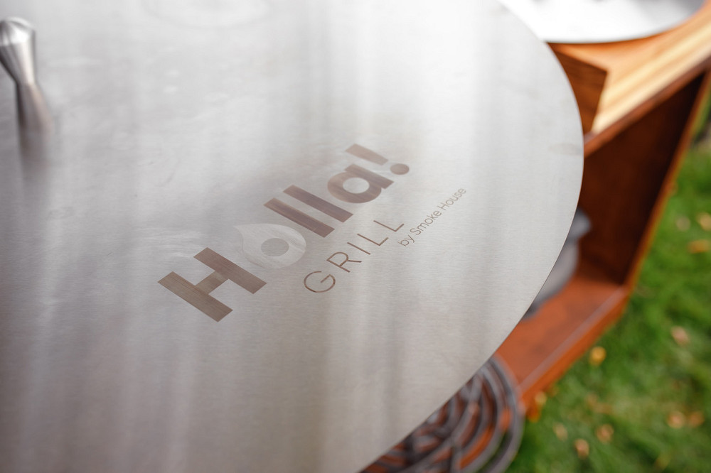 Крышка для гриля Holla Grill d=1000 mm Харків - зображення 6