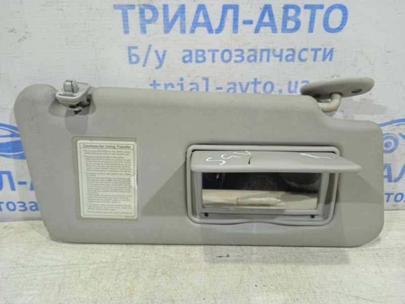 Козырек солнцезащитный правый Suzuki Grand Vitara 2005-2016 8480165J00J0T (Арт. 3222) Киев - изображение 2