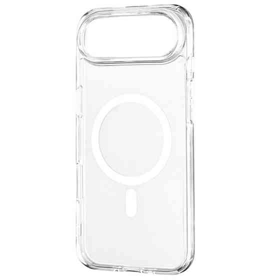 Чехол Clear Case (AAA) with MagSafe and Animation для Apple iPhone 17 Air (6.5") Херсон