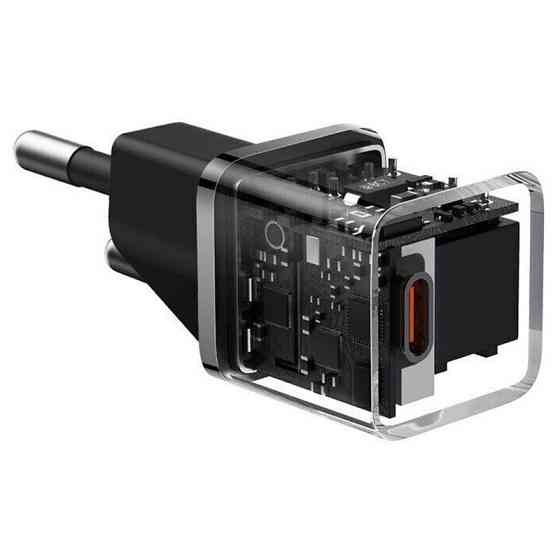 СЗУ Baseus GaN5 Fast Charger (mini) PD20W (1USB-C) (CCGN05010) Херсон