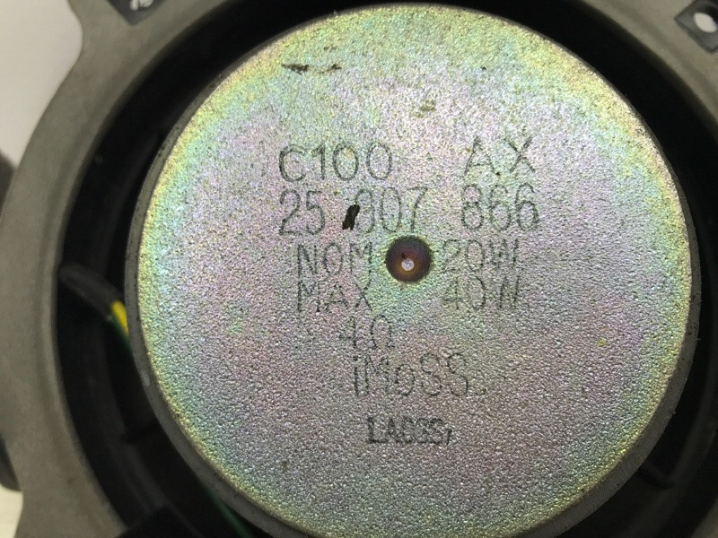 Динамик музыкальный передний Chevrolet Captiva C140 2.2 ДИЗЕЛЬ 2006 (б/у) Киев - изображение 3