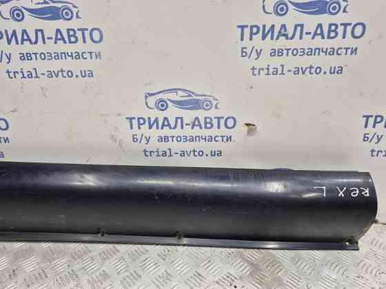 Накладка порога внешняя левая SsangYong Rexton Y250 2.7 D27DT 2006 перед. (б/у) Київ