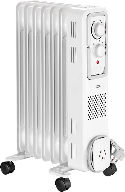 Масляний радіатор ECG OR-1570 Київ - зображення 1