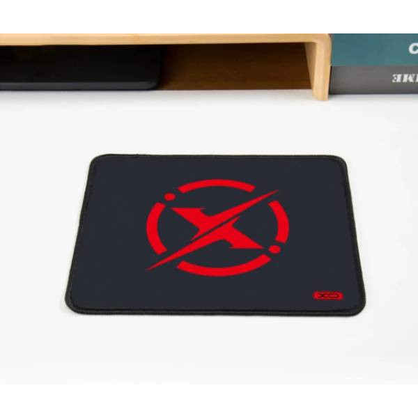 Килимок для миші XO MP02 (20*24*0.2cm) Black Харків - зображення 2