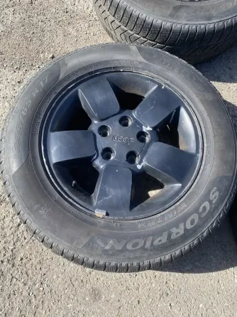 Диски JEEP R17 комплек Ивано-Франковск