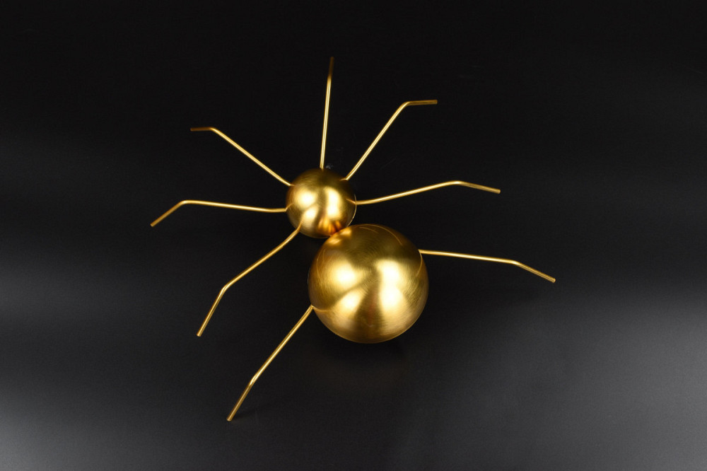 Бра настінна LED WB5062 Латунь 27х30х9 см. Київ - зображення 1