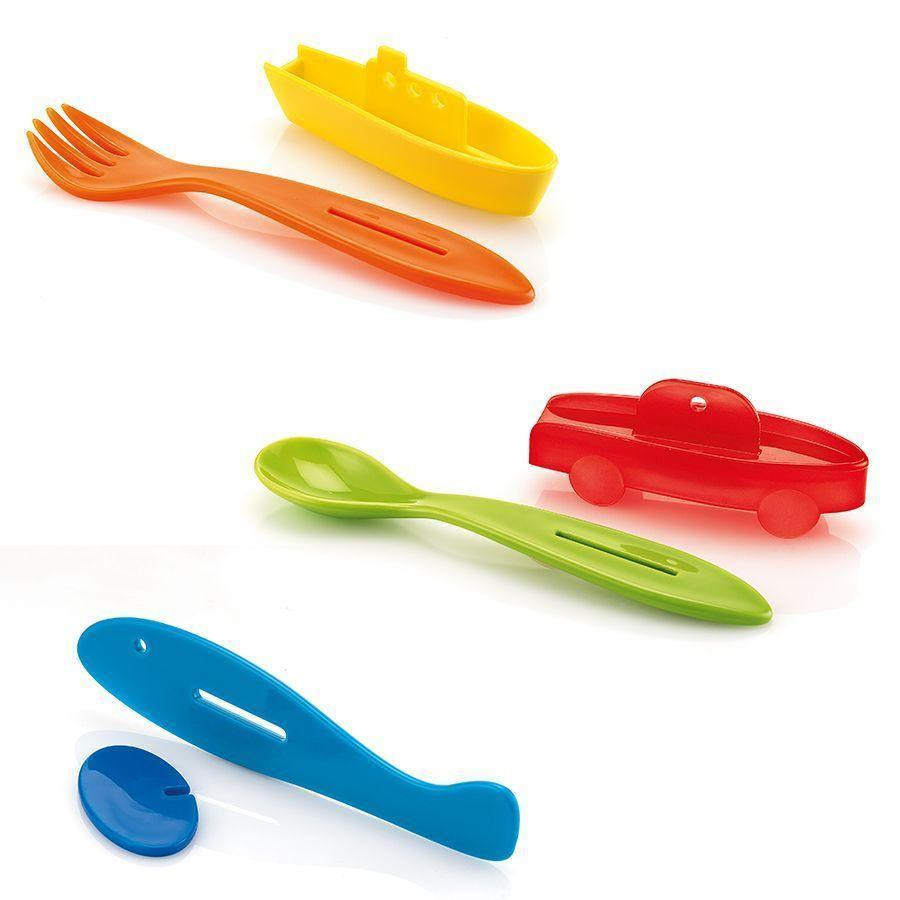 Набір дитячих столових приладів Guzzini Bimbi 7750052 6 предметів Київ - зображення 1