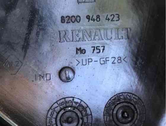 Бу ниша запасного колеса Renault Megane 3, Scénic 3, 8200948423, 8200317792 Кропивницький