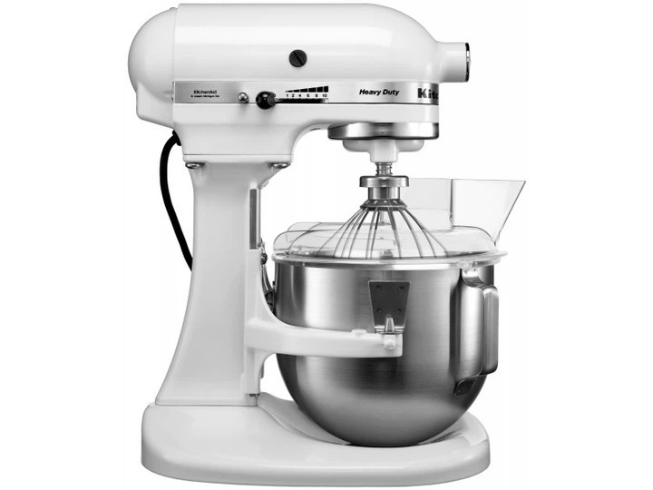 Кухонная машина KitchenAid Heavy Duty 5KPM5EWH 315 Вт белая Київ - зображення 1