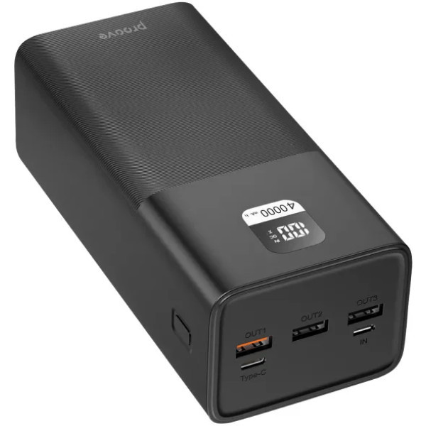Power Bank Proove Giant Lite 22.5W 40000mAh Black (PBGI20312201) (Код товару:38636) Харьков - изображение 2