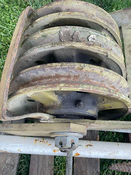 Шкивы тросовые Одеса - зображення 2