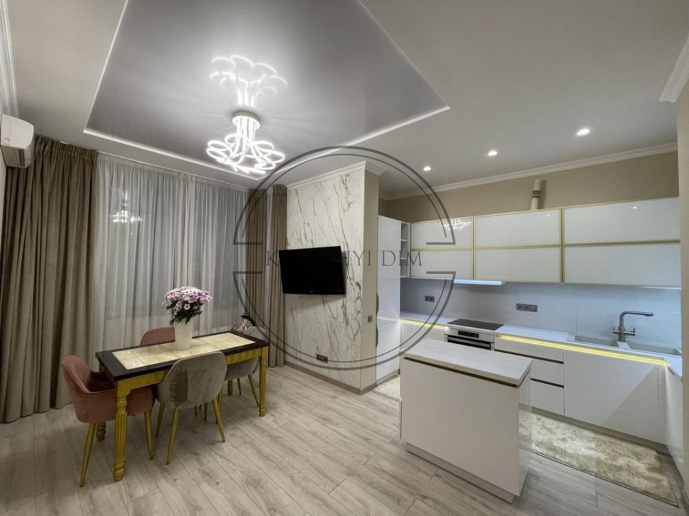 Большая 2к. квартира в ЖК RiverStone, Трускавецкая № 21138929 Київ - зображення 1