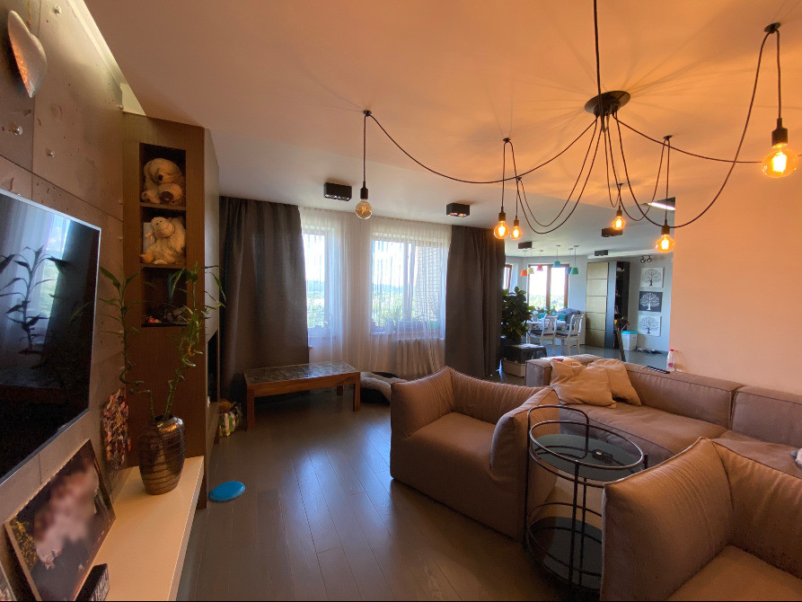 БЕЗ% для покупця, дворівнева квартира видно Дніпро Лавру Київ, 6-окремих кімнат Киев - изображение 5