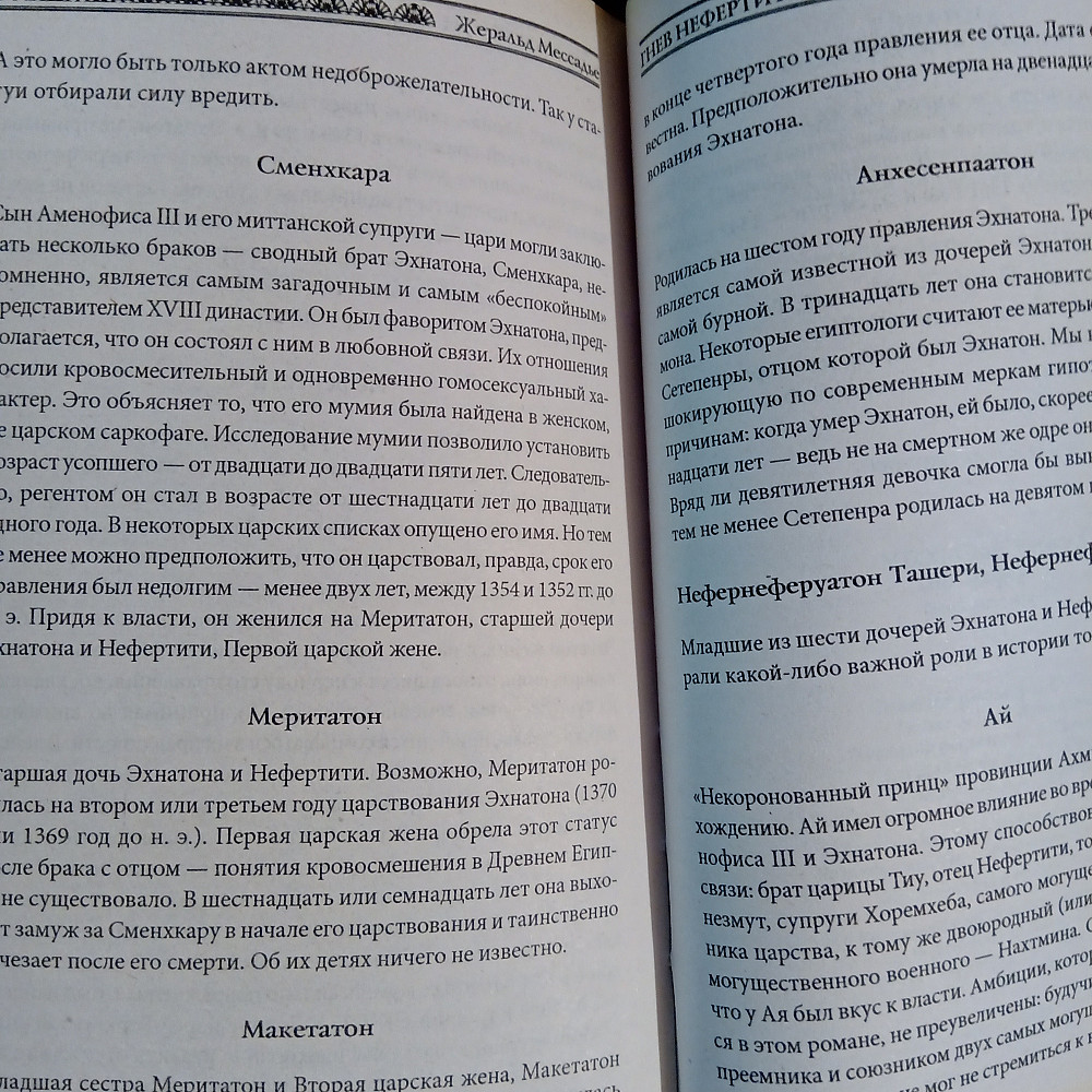 Ж.Мессадье: Маски Тутанхамона. Гнев Нефертити. Львов - изображение 6