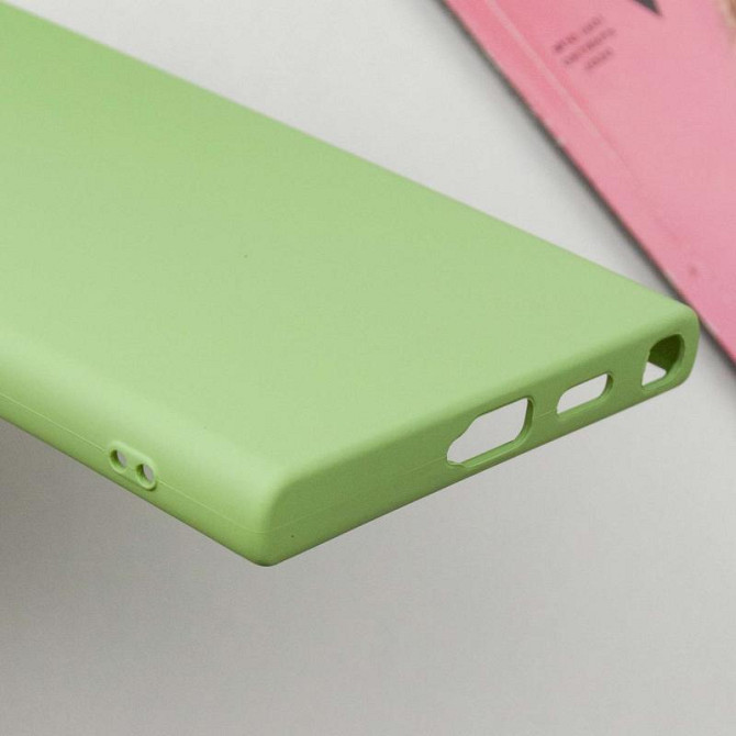 Чехол TPU GETMAN Liquid Silk Full Camera для Samsung Galaxy S24 Ultra Херсон - зображення 7