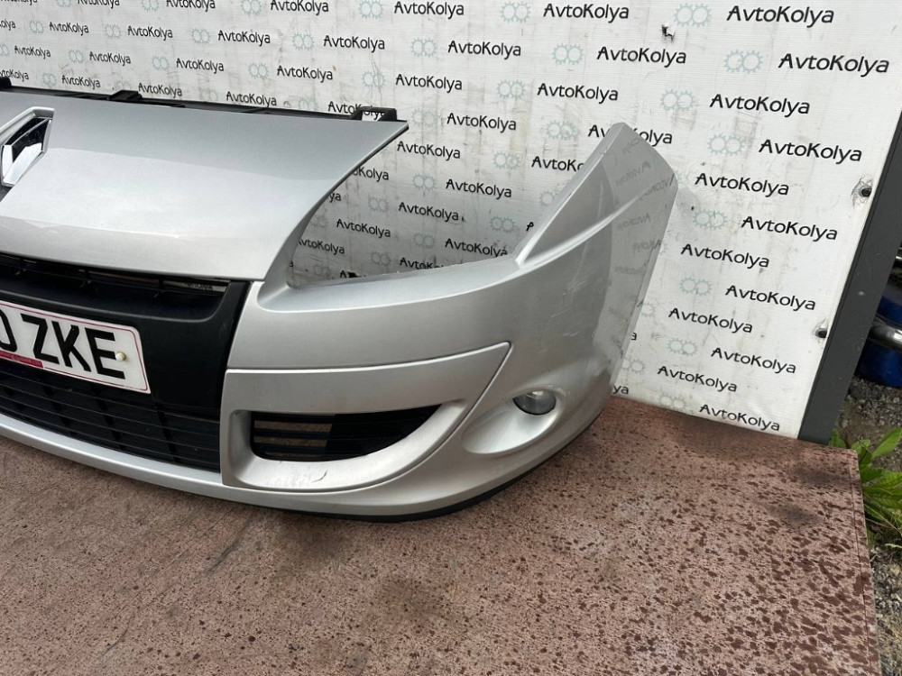 Бампер передний Renault Grand Scenic III 2008-2012 Ковель - зображення 3