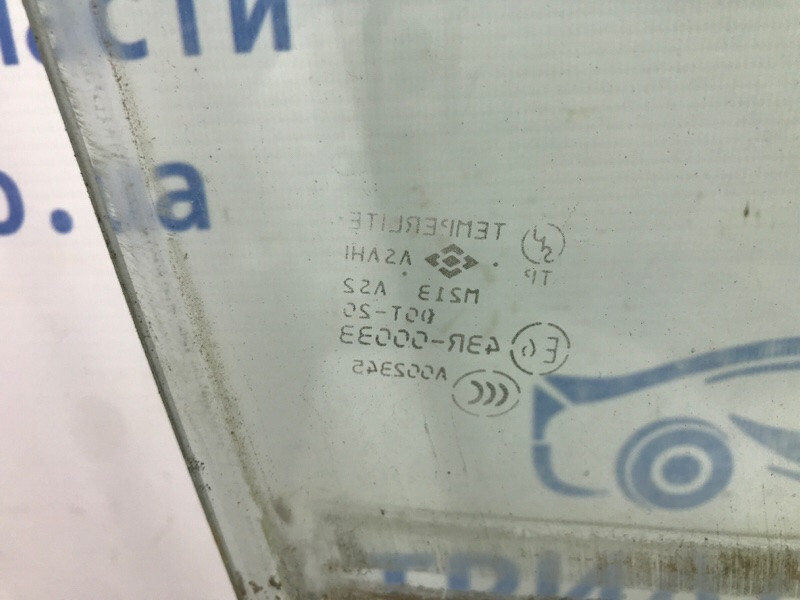 Стекло двери переднее правое Suzuki Grand Vitara JT 2.0 БЕНЗИН J20A 2005 (б/у) Київ - зображення 3