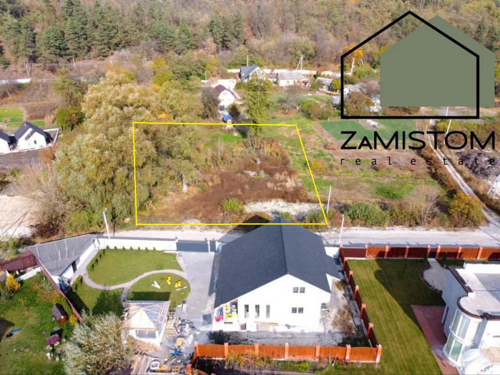 Продам ділянку 4 соток з видом на ліс, поруч зі школою і дитячим садком. В пішої доступності зупинка Бориспіль - зображення 2