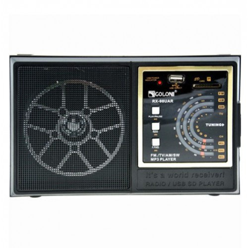 Радиоприемник Golon RX-98-UAR Київ - зображення 2