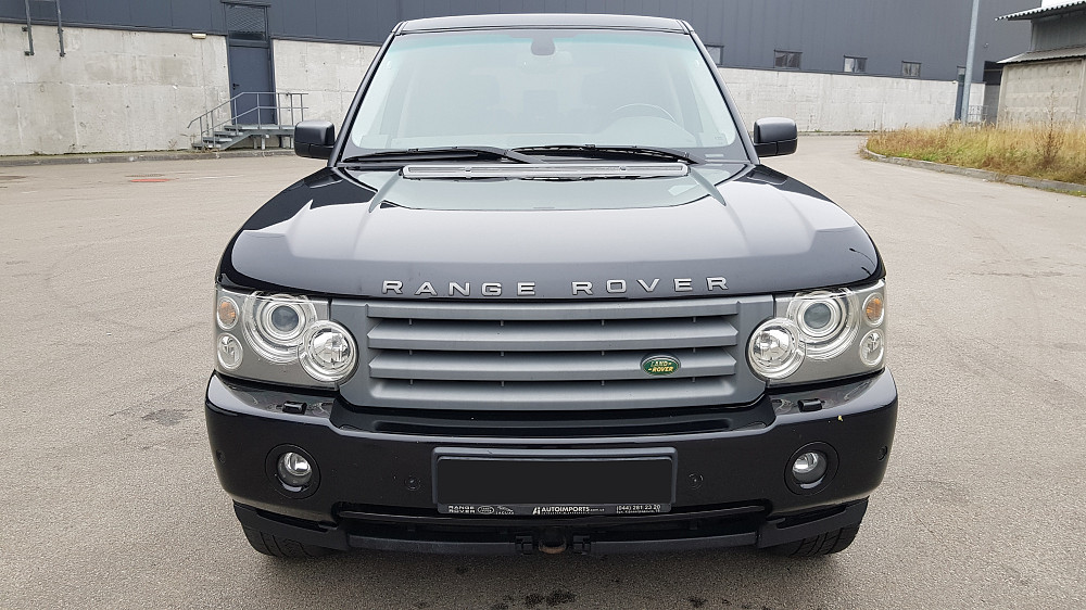 Продажа LAND ROVER RANGE ROVER 4.4 V8 (L322), 2007 г., 382000 км., черный (Киев, Украина) Київ - зображення 2
