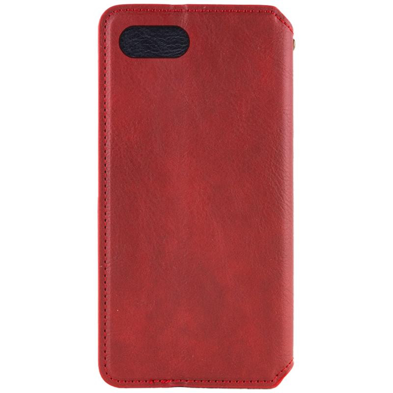 Кожаный чехол-книжка GETMAN Cubic (PU) для Apple iPhone 7 / 8 / SE (2020) (4.7") Херсон - зображення 2