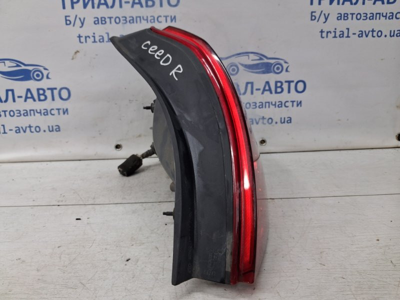 Фонарь задний внешний правый Kia Ceed ED 1.6 DIESEL D4FB 2006 (б/у) Киев - изображение 5