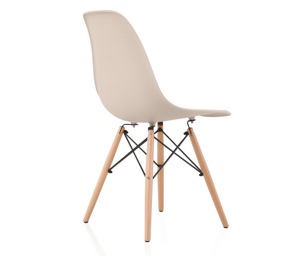 Стілець Тауер Вуд пластиковий бежевий Днепр - изображение 6