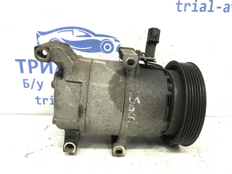 Компрессор кондиционера Kia Soul AM 1.6 БЕНЗИН G4FC 2008 (б/у) Киев - изображение 1