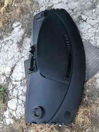 Б/у панель передняя, торпедо Renault Scenic 2, 8200494115, 8200139257 Кропивницкий
