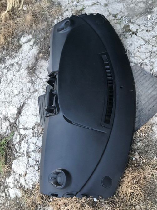 Б/у панель передняя, торпедо Renault Scenic 2, 8200494115, 8200139257 Кропивницький - зображення 2
