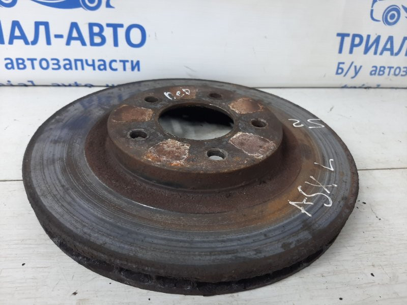 Диск тормозной передний Mitsubishi ASX GA 1.8 DIESEL 4N13 2010 (б/у) Київ - зображення 1