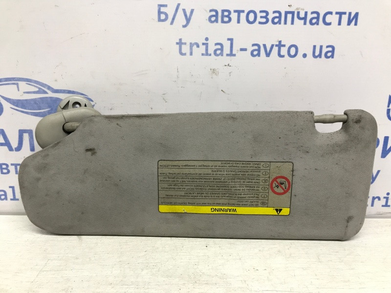 Козырек солнцезащитный правый Toyota Avensis T25 2.0 DIESEL 1CDFTV 2002 (б/у) Киев - изображение 4