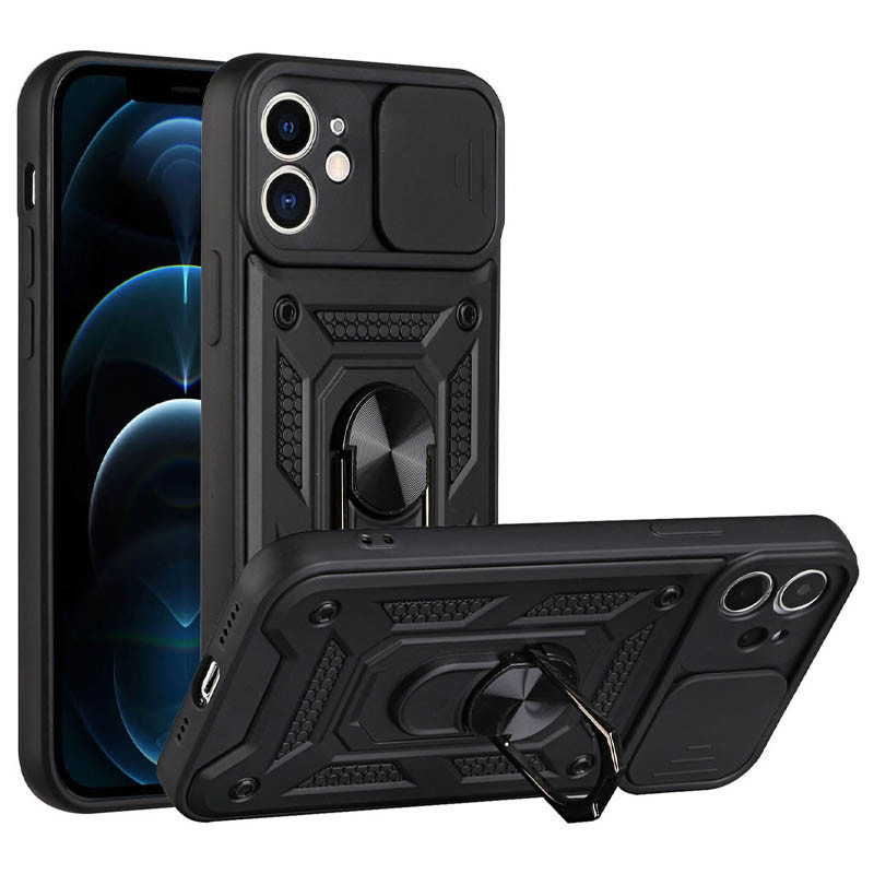 Ударопрочный чехол Camshield Serge Ring для Apple iPhone 11 (6.1") Херсон - изображение 5