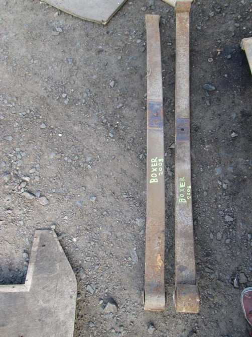 Рессора Peugeot Boxer 2006-2013 Ковель - изображение 1